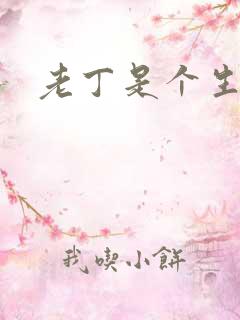 老丁是个生意人