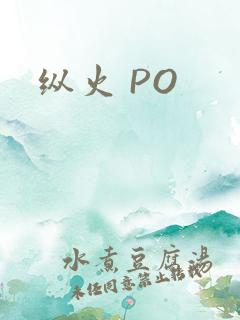 纵火 PO