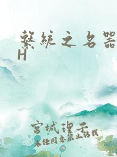 系统之名器勾男H