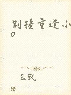 别后重逢小说po