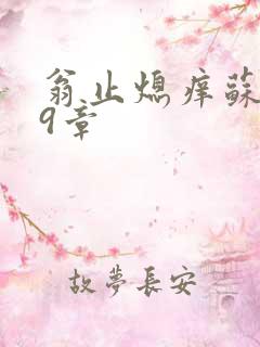 翁止熄痒苏钥第9章