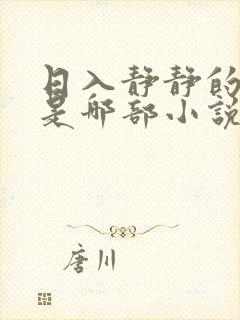 日入静静的大肠是哪部小说中一篇