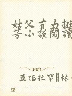 姑父有力挺送小芳小说阅读