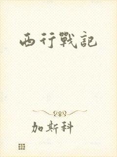 西行战记
