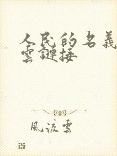 人民的名义百度云链接