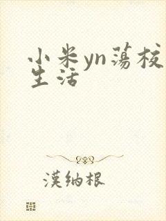 小米yn荡校园生活