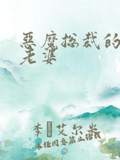 恶魔总裁的宝贝老婆