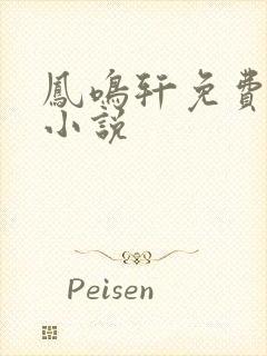 凤鸣轩免费言情小说