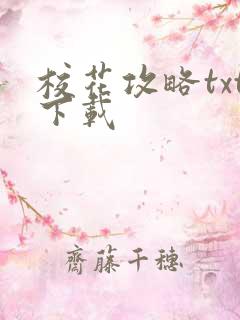 校花攻略txt下载