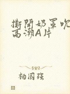 撕开奶罩吮奶头高潮A片