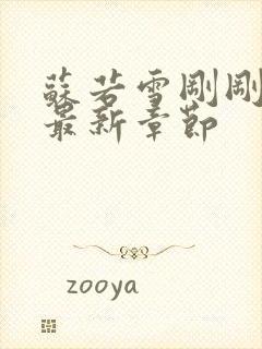 苏若雪刚刚更新最新章节