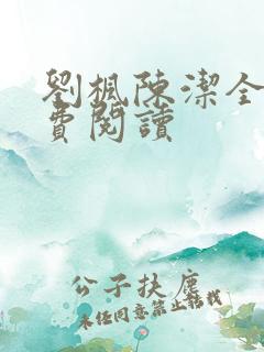 刘枫陈洁全文免费阅读