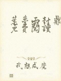 叶梦雨封鼎小说免费阅读