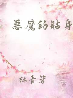 恶魔的贴身保镖