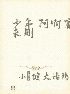 少年 阿啊宾文未删