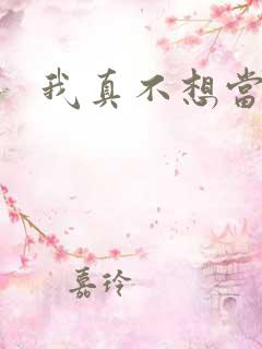 我真不想当圣师