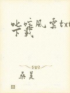 叱咤风云txt下载