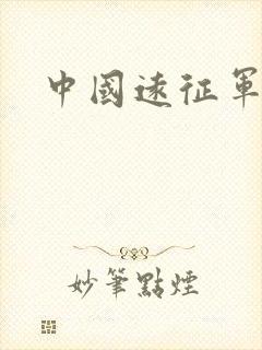 中国远征军小说