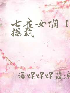 七夜女佣【暴】总裁