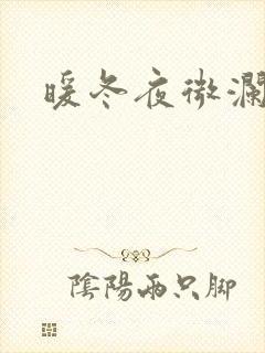 暖冬夜微澜
