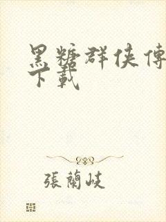 黑糖群侠传全集下载