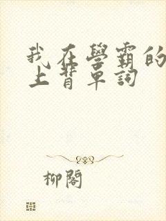 我在学霸的棍子上背单词