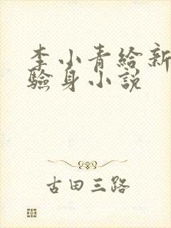 李小青给新媳妇验身小说