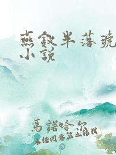 燕钗半落琥珀糖小说