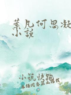 叶凡何思凝七月小说