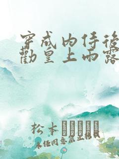 穿成内侍后总在劝皇上雨露均沾