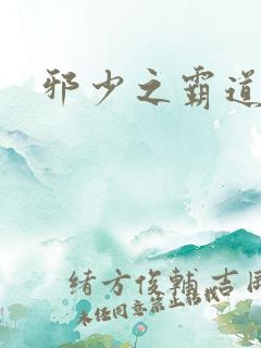 邪少之霸道娇妻