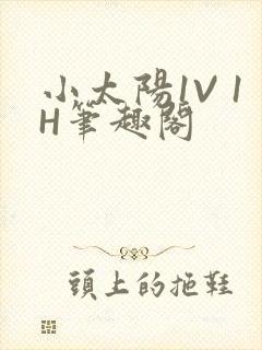 小太阳1V 1H笔趣阁