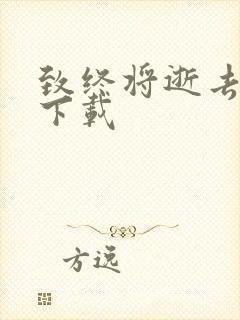 致终将逝去青春下载