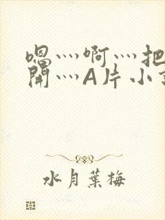 嗯灬啊灬把腿张开灬A片小说