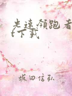 光速领跑者txt下载