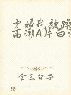 少妇我被躁爽到高潮A片白洁