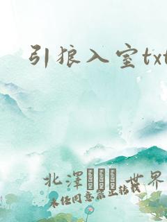 引狼入室txt