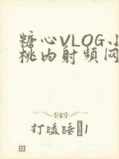 糖心VLOG小桃内射频网站在线