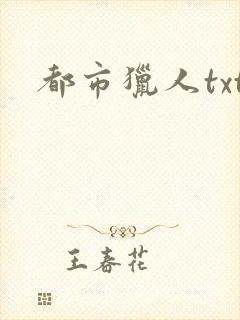 都市猎人txt