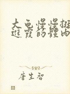 大龟慢慢挺进王进霞的体内