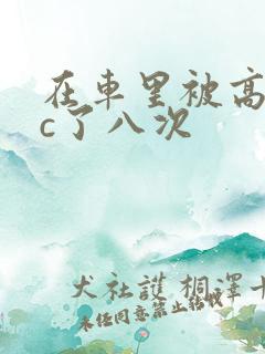 在车里被高潮被c了八次