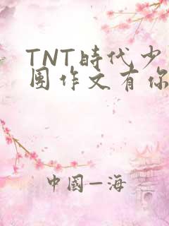 TNT时代少年团作文有你真好
