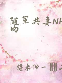 随军共妻NP纯肉