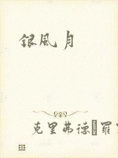 银风月
