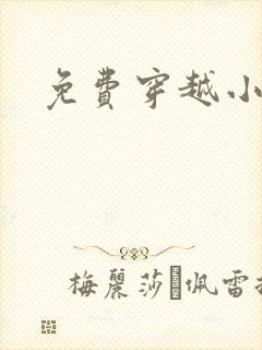 免费穿越小说吧