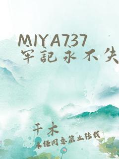 MIYA737牢记永不失联