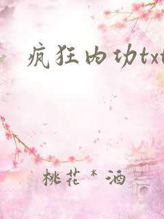 疯狂内功txt