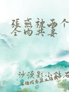 张燕被两个局长全肉共妻