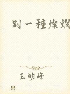 别一种灿烂生活