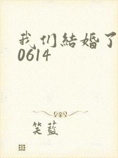 我们结婚了130614